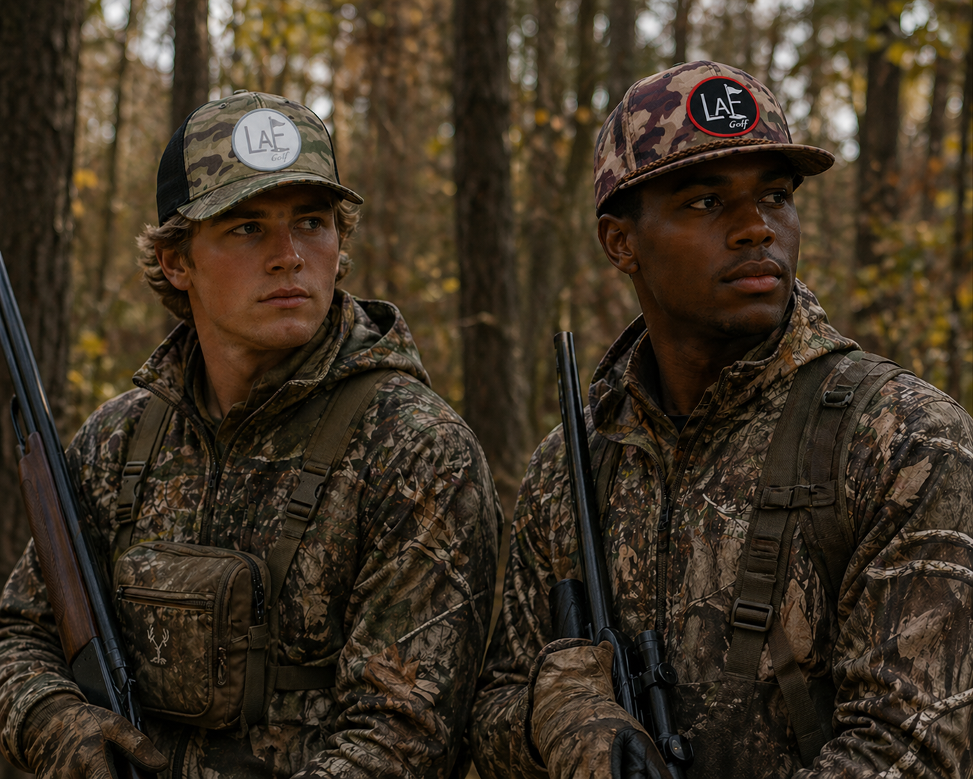 LAF Golf Camo Trucker Hat