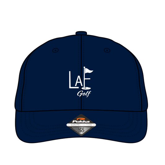 LAF Golf tritech curve bill Hat