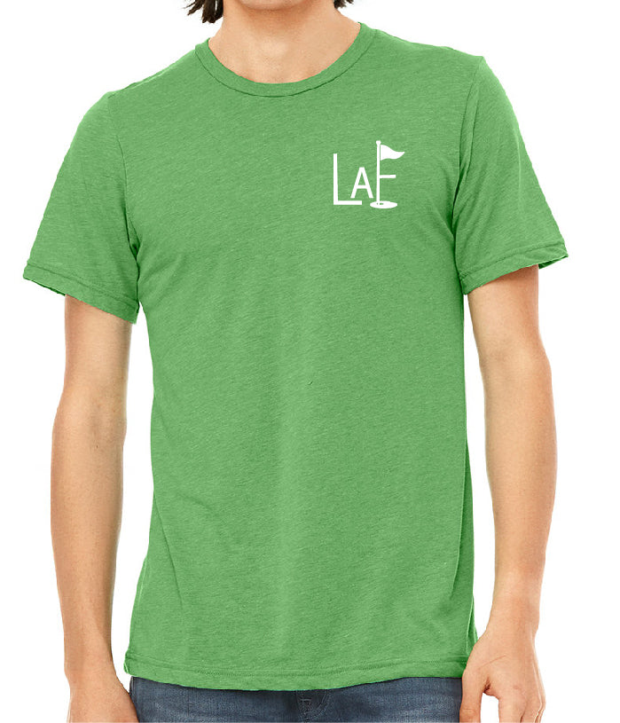 LAF Golf the only way Shirt