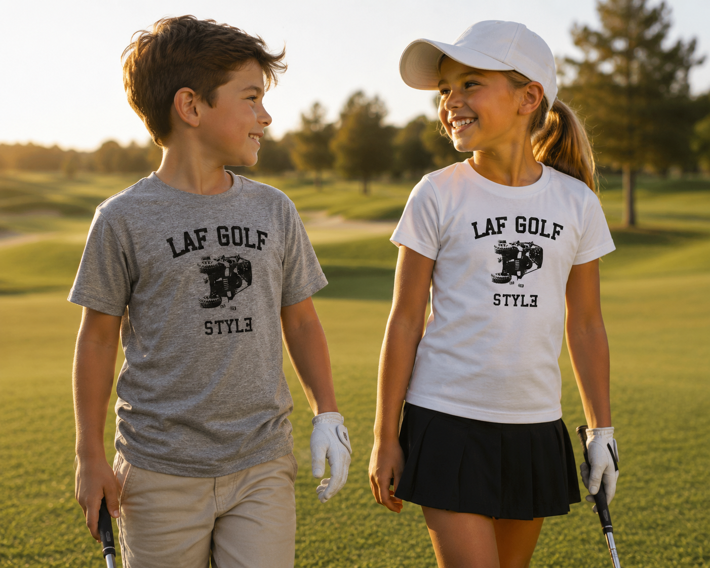 LAF Golf Style (Youth) Shirt