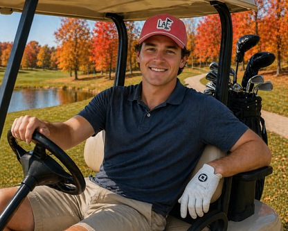 LAF Golf performance rope Hat