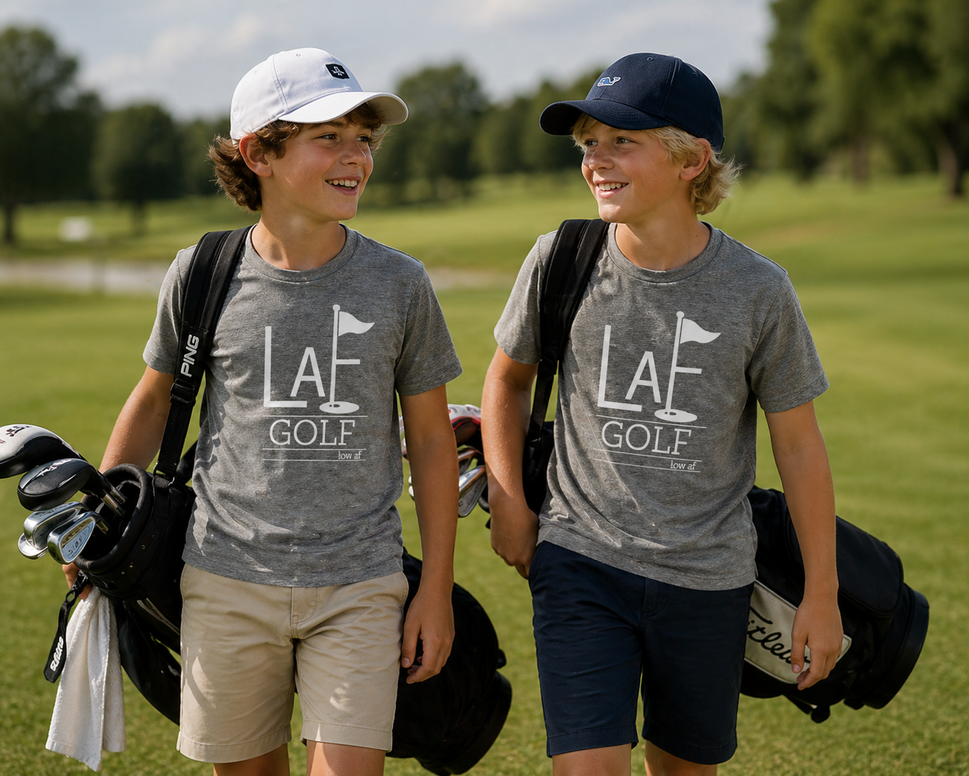 LAF Golf (Youth) Shirt