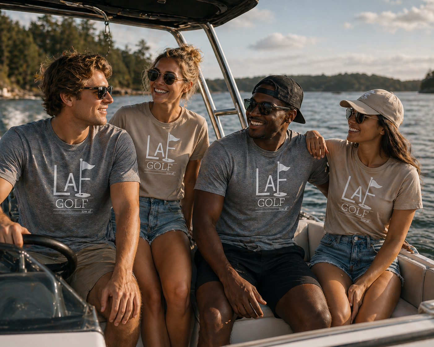 LAF Golf Shirt