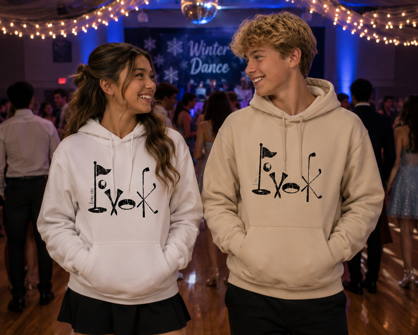 LAF Golf AF (Youth) Hoodie