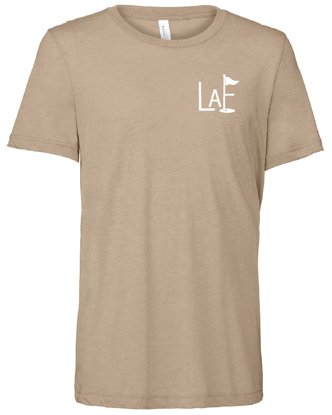 LAF Golf the only way Shirt