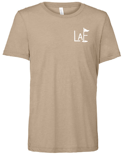 LAF Golf the only way Shirt