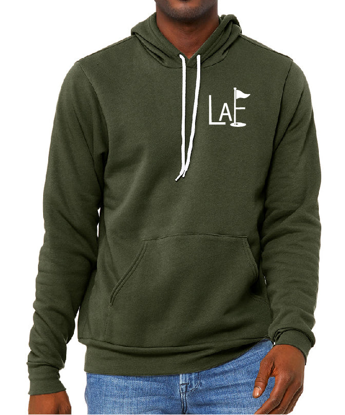LAF Golf the only way Hoodie