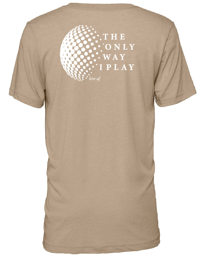 LAF Golf the only way Shirt