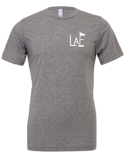 LAF Golf the only way Shirt