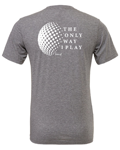 LAF Golf the only way Shirt