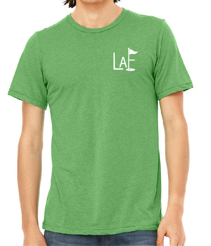 LAF Golf the only way Shirt