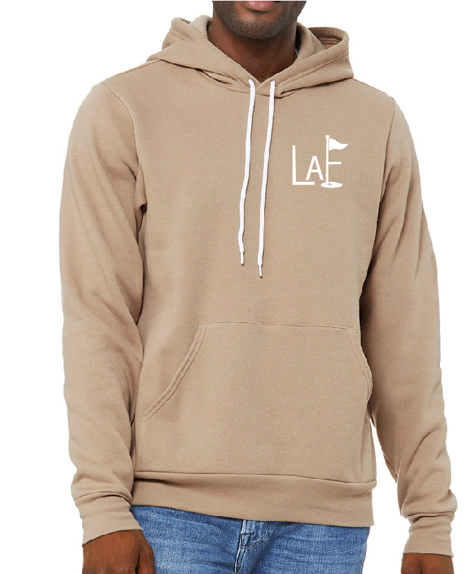 LAF Golf the only way Hoodie