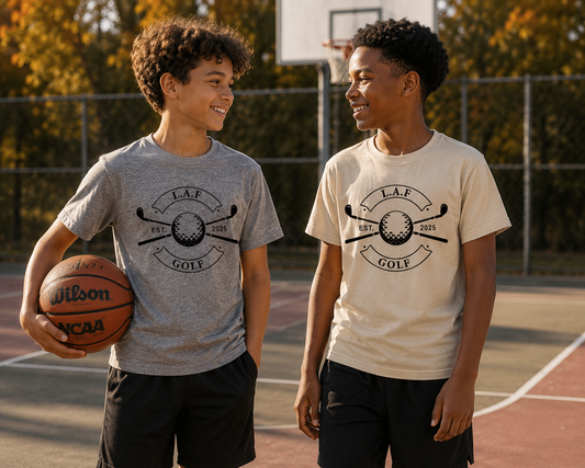 LAF Golf EST. (Youth) Shirt