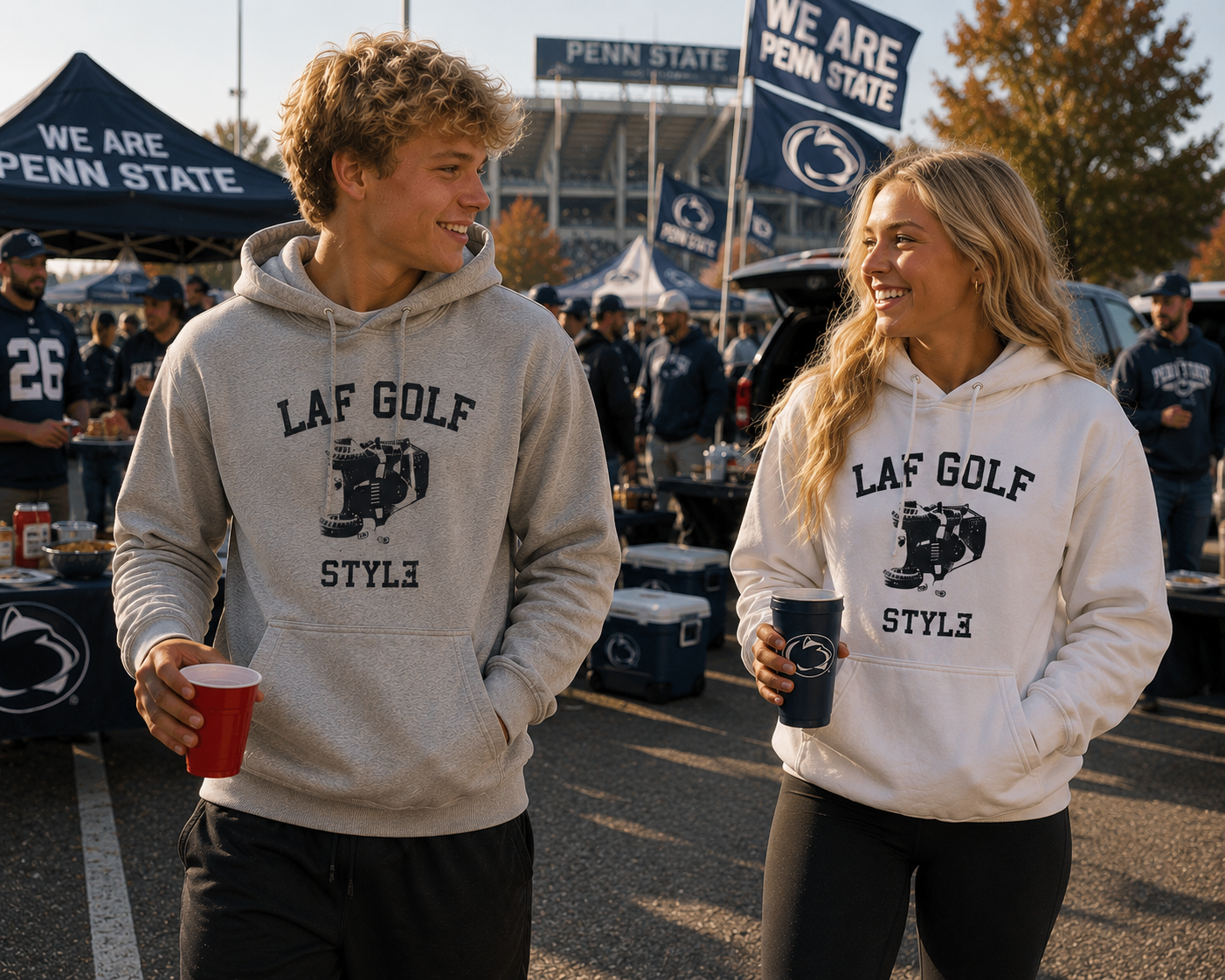 LAF Golf Style (Youth) Hoodie