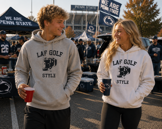 LAF Golf Style (Youth) Hoodie