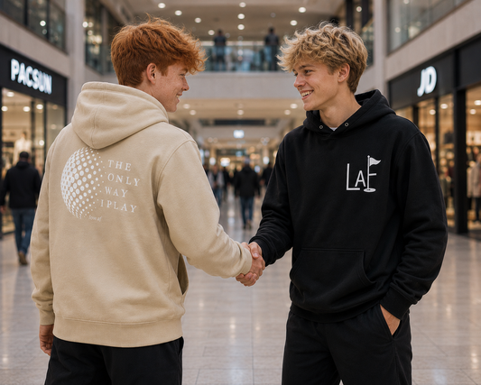 LAF Golf the only way (Youth) Hoodie