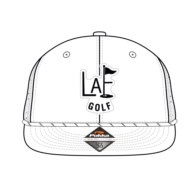 LAF Golf tritech rope Hat