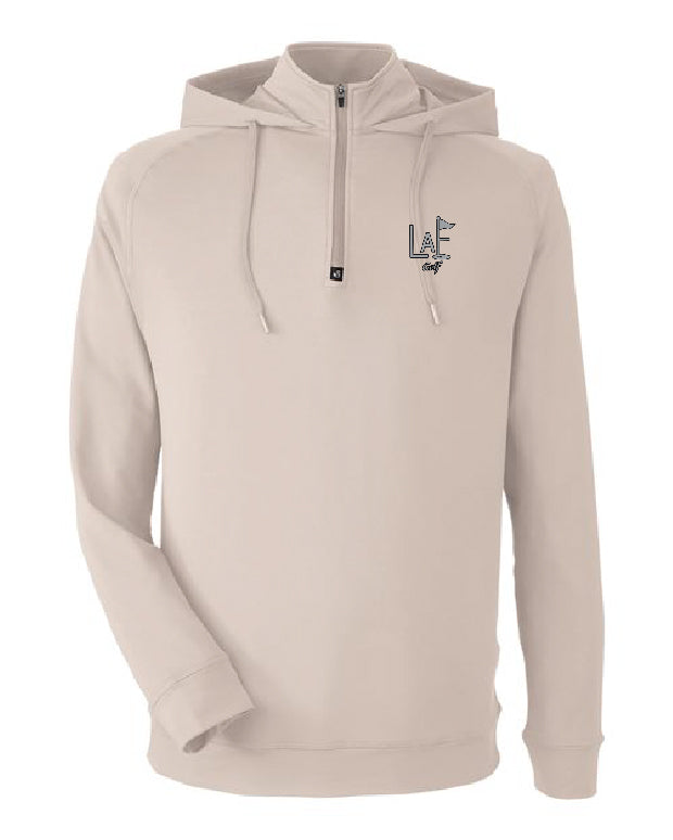 LAF Golf Hooded Quarter-Zip Pullover