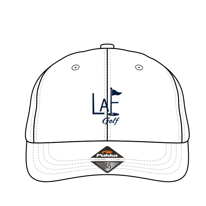 LAF Golf tritech curve bill Hat